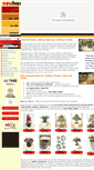 Mobile Screenshot of neuhaus-artificial-plants.com